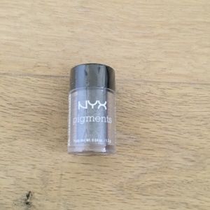 BRAND NEW - Gunmetal NYX Pigments